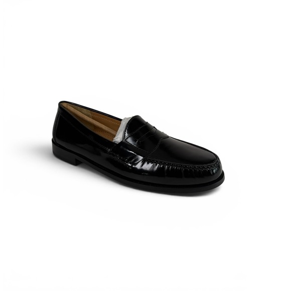 Cole Haan Pinch Penny Loafers Mens 10.5 D Black Polished Leather 03503 main image 7